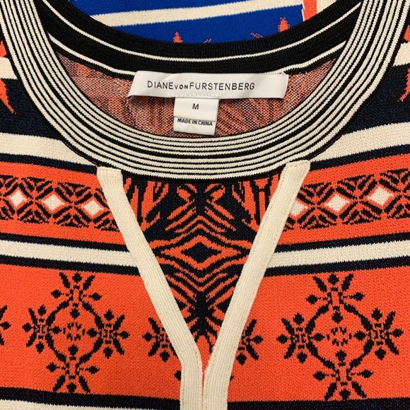 Diane von Furstenberg Ilsa Dress M - Picture 4 of 8